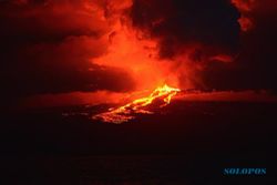BENCANA ALAM : Gunung Wolf Erupsi Setelah “Mati Suri” 33 Tahun