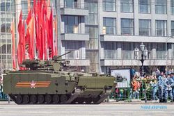 SENJATA MILITER : Rusia Bikin Tank dengan Pengendali “Stik Playstation”