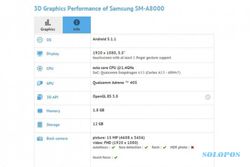 SMARTPHONE TERBARU : Bocoran Spesifikasi Samsung Galaxy A8