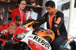 BURSA SEPEDA MOTOR : Ini Harga Motor Sport di Solo Jelang Lebaran 2015