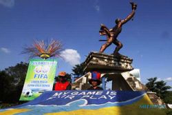 FOTO KONGRES FIFA : Anti Korupsi Diserukan Solo ke FIFA
