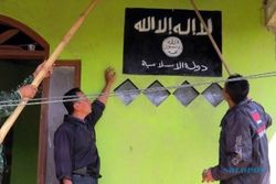 FOTO TEROR ISIS : Ini Bukti ISIS di Temanggung