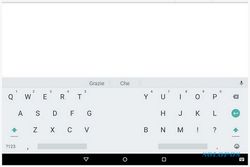 OS SMARTPHONE : Tampilan Keyboard Android M Bisa Terbagi Dua