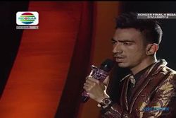 D' ACADEMY 2 : Bawakan Lagu Arab, Reza Dikritik Saiful Jamil