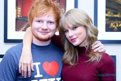KABAR ARTIS : Ed Sheeran: Taylor Swift Bukan Tipe Saya