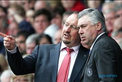 MASA DEPAN PELATIH : Benitez  Balik ke Madrid, Ancelotti Pulang ke Milan?