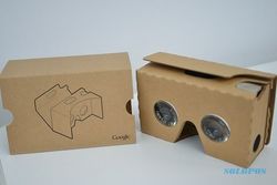 TEKNOLOGI CANGGIH : Inilah Virtual Reality Bikinan Google