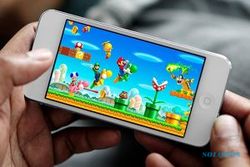 SMARTPHONE TERBARU : Nintendo Bakal Produksi Smartphone Game