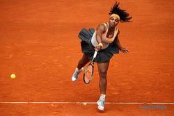MADRID OPEN 2015 : Menang Mudah, Serena ke Babak Kedua