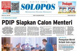SOLOPOS HARI INI : PDIP Siapkan Calon Menteri