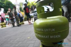 HARGA ELPIJI : HET Gas Melon di Kota Jogja Stabil Tinggi