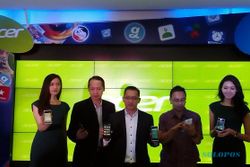 SMARTPHONE MURAH : Acer Hadirkan 3 Ponsel Rp1 Jutaan di Indonesia