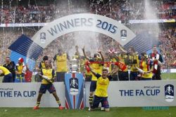 FINAL FA CUP 2015 : Dua Kali Beruntun Juara FA, Saatnya Arsenal Rebut Titel Liga Premier