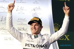 FORMULA ONE 2016 : Rosberg Juarai GP Singapura