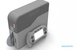 GAME KONSOL : Bukan NX, Konsol Baru Nintendo Bernama Switch