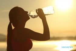 Suhu Udara Panas, Jangan Lupa Minum Air Putih 8 Gelas/Hari