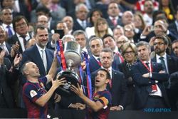 FINAL COPA DEL REY 2015 : Taklukkan Bilbao, Barcelona Raih Juara Copa del Rey
