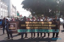 PEMBUNUHAN BANTUL : Ormas Islam Tuntut Hukuman Mati untuk Pembunuh EM