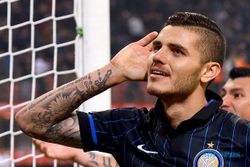 LIGA ITALIA 2015/2016 : Tak Mainkan Icardi, Ini Alasan Mancini