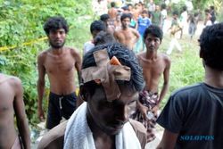 FOTO PENGUNGSI ROHINGYA : Ini Dokumentasi Derita Pengungsi Rohingya
