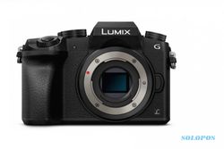 KAMERA TERBARU : Lumix G7, Kamera DSLR Besutan Panasonic Bisa Video 4K