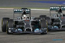 F1 GP SPANYOL : Hamilton-Rosberg Adu Kuat di Latihan Bebas