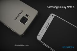 SMARTPHONE TERBARU : Samsung Galaxy Note 5 Usung Layar 4K?