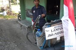 NGGOWES LAMPUNG-BALI : Jika Medan Berat, Rem Karet Sepeda Bisa Langsung Habis dalam Sehari