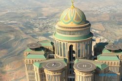 ABRAJ KUDAI : Hotel Terbesar Dunia Bakal Dibangun di Mekkah