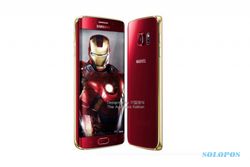 SMARTPHONE TERBARU : Samsung Segera Hadirkan Galaxy S6 dan Galaxy S6 Edge Edisi Iron Man