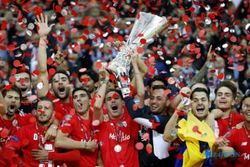 LIGA EUROPA : Inilah Titel Serba Pertama untuk Sevilla