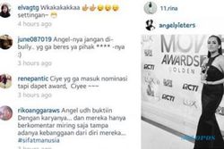 INDONESIAN MOVIE AWARDS 2015 : Angel Piters Klarifikasi, Anggun Sesalkan Penyelenggara