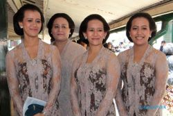 KRATON JOGJA : Empat Putri Sultan akan Menari Bedhaya dalam Tingalan Dalem