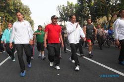 AGENDA PRESIDEN : Car Free Day Solo di Mata Jokowi: Sama Saja!