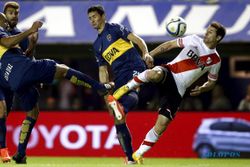 COPA LIBERTADORES 2015 : Suporter Siramkan Air Merica, Boca Juniors Didiskualifikasi