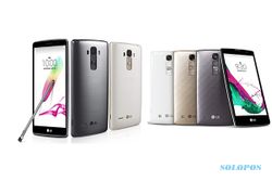 SMARTPHONE TERBARU : G4 Stylus dan G4c, Dua Keluarga Baru LG G4