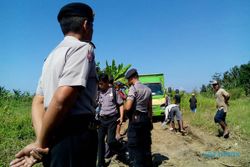 TAMBANG ILEGAL : Kelabui Petugas, Mesin Dibenamkan ke Sungai Progo