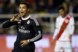 PEMAIN BINTANG : Ronaldo Menjadi yang Tersubur di La Liga Sekaligus Topskorer