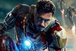 FILM AVENGERS AGE OF ULTRON  : Ups, Cinta Laura Sempat Ditolak Iron Man 