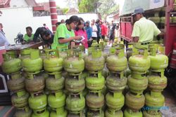 KELANGKAAN ELPIJI : Gas Melon Masih Rp20.000/tabung, Soloraya Terus Diguyur Operasi Pasar