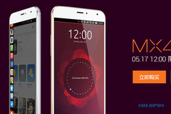 SMARTPHONE TERBARU : Meizu Resmi Rilis MX4 Edisi Ubuntu 