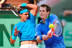 ROMA MASTERS 2015 : Nadal dan Federer ke Perempatfinal, Murray Mengundurkan Diri