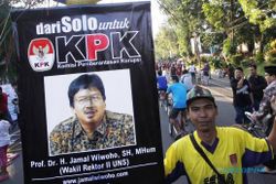 SELEKSI PIMPINAN KPK : Pegiat Antikorupsi Jogja Desak Jokowi Tunda Penyerahan Nama Capim
