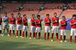 SEA GAMES 2015 : TC Timnas Indonesia U-23 Mulai Hari Ini di Football Plus Arena