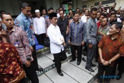 AGENDA PRESIDEN : Pulang Kampung, Jokowi Tak Mau Komentari Pernikahan Gibran-Selvi