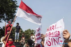 DEMO MEI 2015 : Usung "Culik Jokowi", Ribuan Mahasiswa Serbu Istana Hari Ini