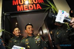 FOTO MUSEUM MEDIA : Museum Penerangan TNI Diresmikan