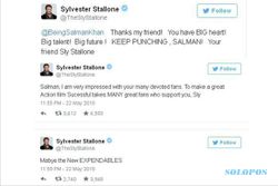 BOLLYWOOD : Sylvester Stallone Ajak Salman Khan Main Film New Expendables