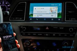 INOVASI OTOMOTIF : Hyundai Sonata, Mobil Berbasis Android Auto