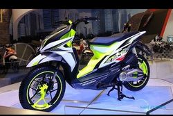 SEPEDA MOTOR HONDA : Skutik Baru AHM Indikasi Pesaing Yamaha X-Ride